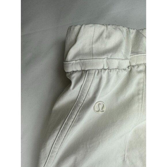 Lululemon Cinchable Cuff High-Rise Jogger Size S Bone LW5FB9S - Picture 4 of 9